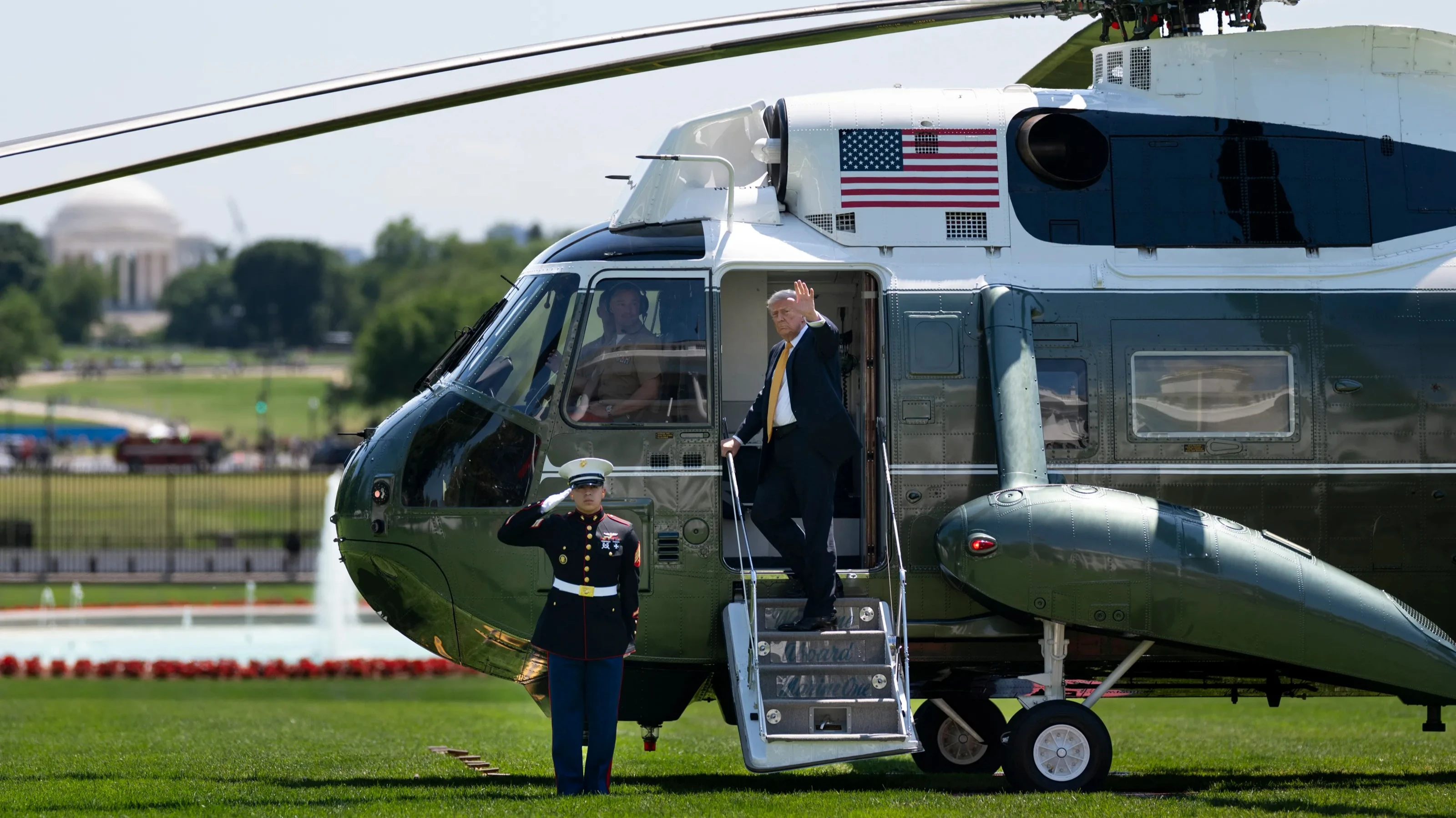 Двухдневная поездка президента США Дональда Трампа в Китай не сняла неопределенность в отношениях с Пекином / Фото: The White House