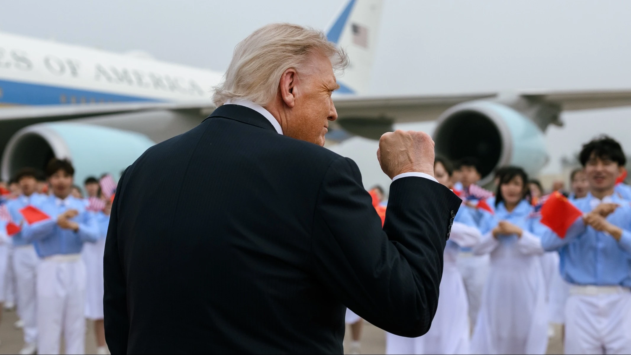 Поездка президента США Дональда Трампа в Китай на прошлой неделе не улучшила ситуацию вокруг Ирана / Фото: Х/White House