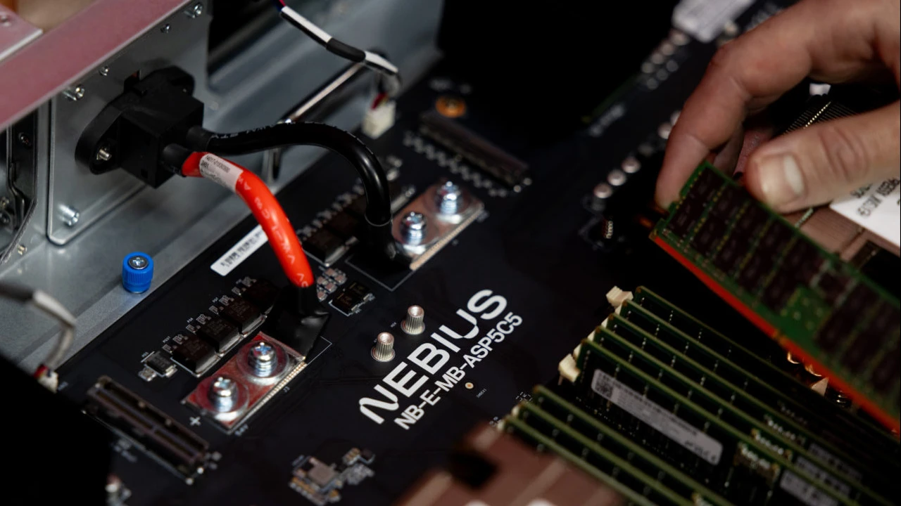 Nebius shares collapsed by 12% in trading on May 18 / Photo: Nebius