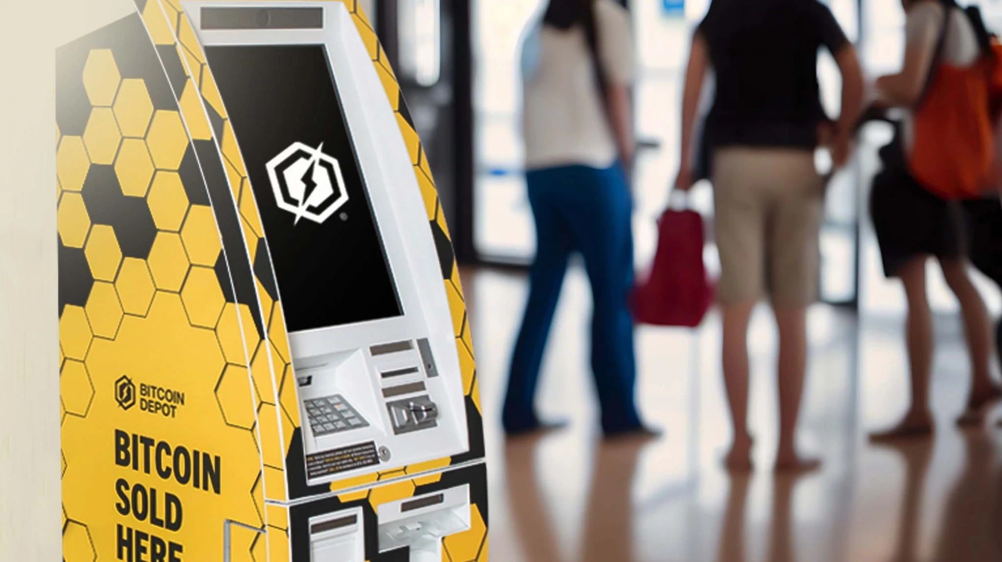 The largest cryptocurrency ATM network in North America has declared bankruptcy / Photo: Facebook / BitcoinDepot