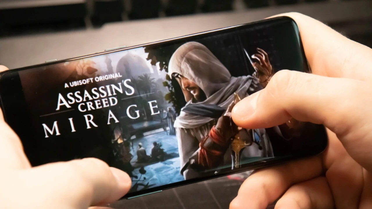 Акции разработчика игры Assassins Creed рухнули — он ждет плохой год / Фото: Chebotaeva Ekaterina / Shutterstock.com