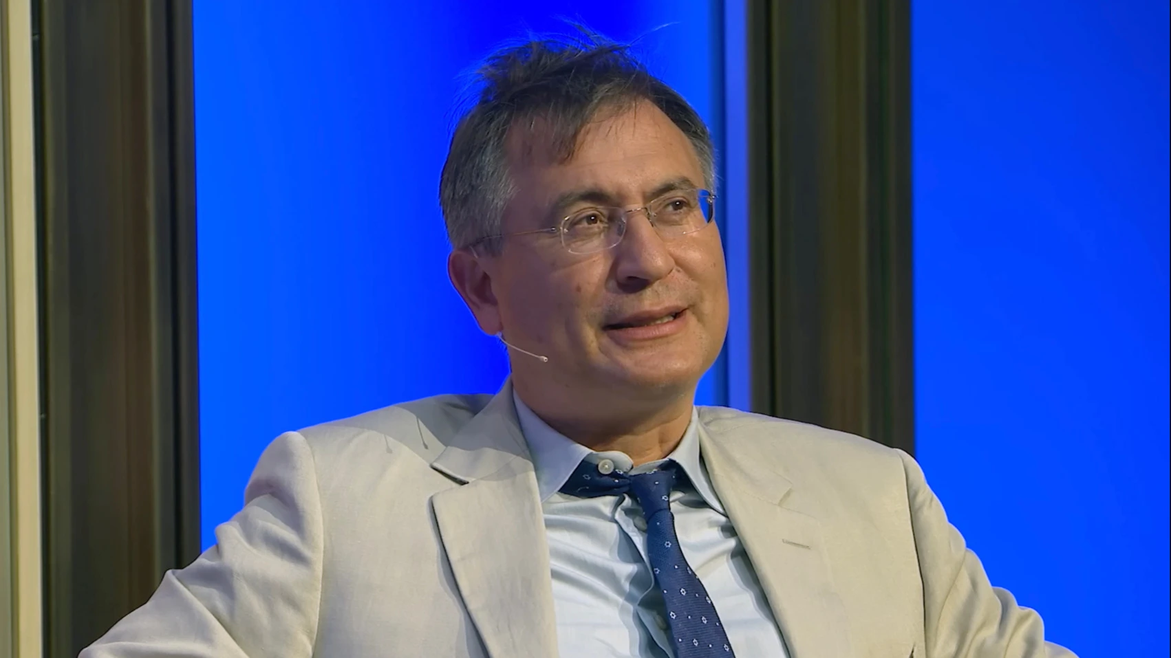 The Financial Times calls 59-year-old Chris Hohn perhaps the closest British investor [in strategy] to Warren Buffett / Photo: Youtube/Norges Bank Investment Management