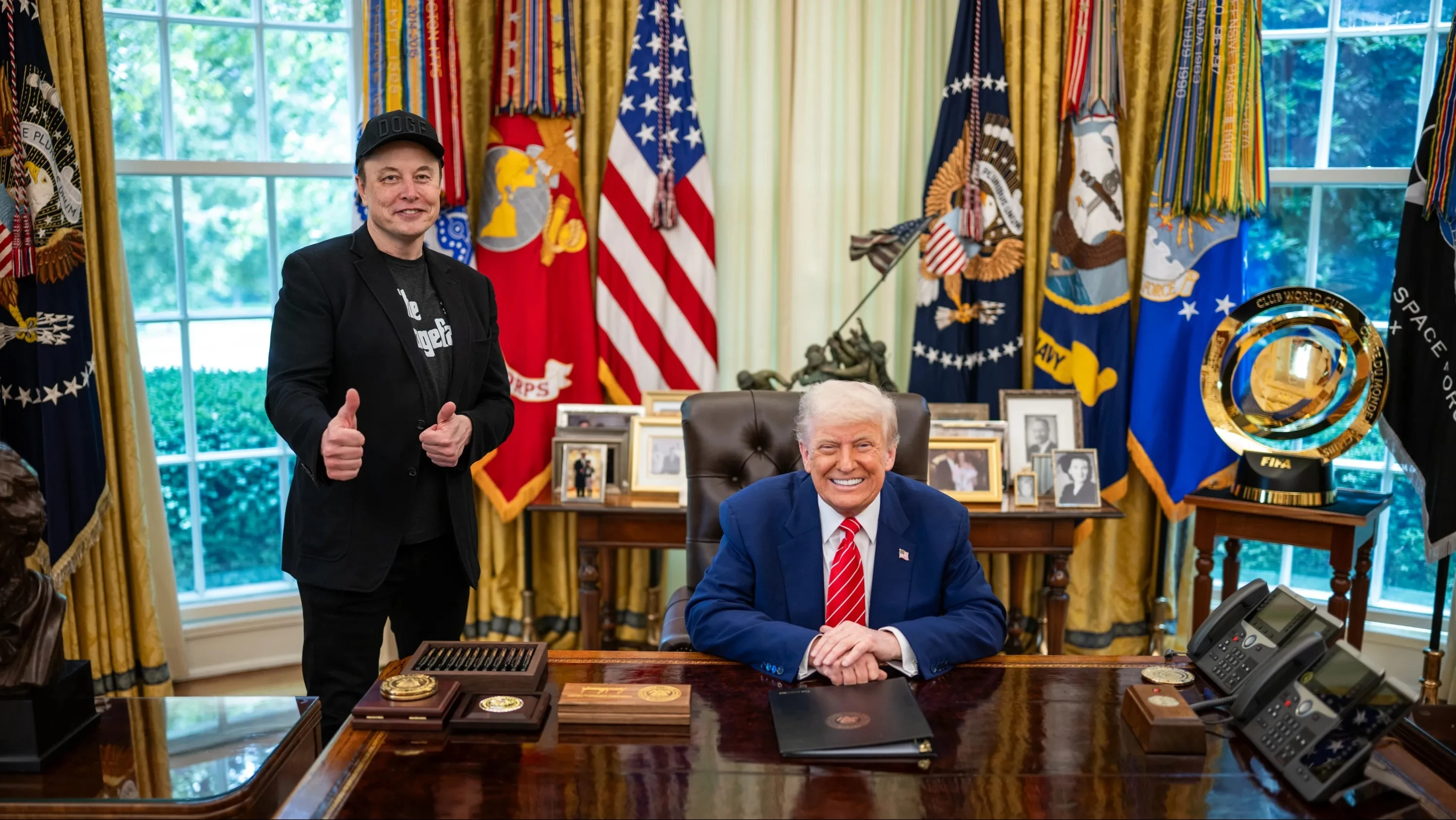 Trump refused at the last minute to sign an executive order to regulate AI after consulting with industry leaders / Photo: The White House