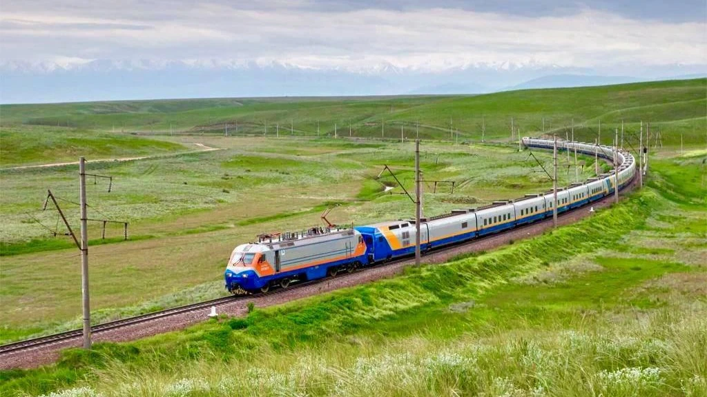 Iran war spurs Kazakhstans $10 bln railroad project between China and EU