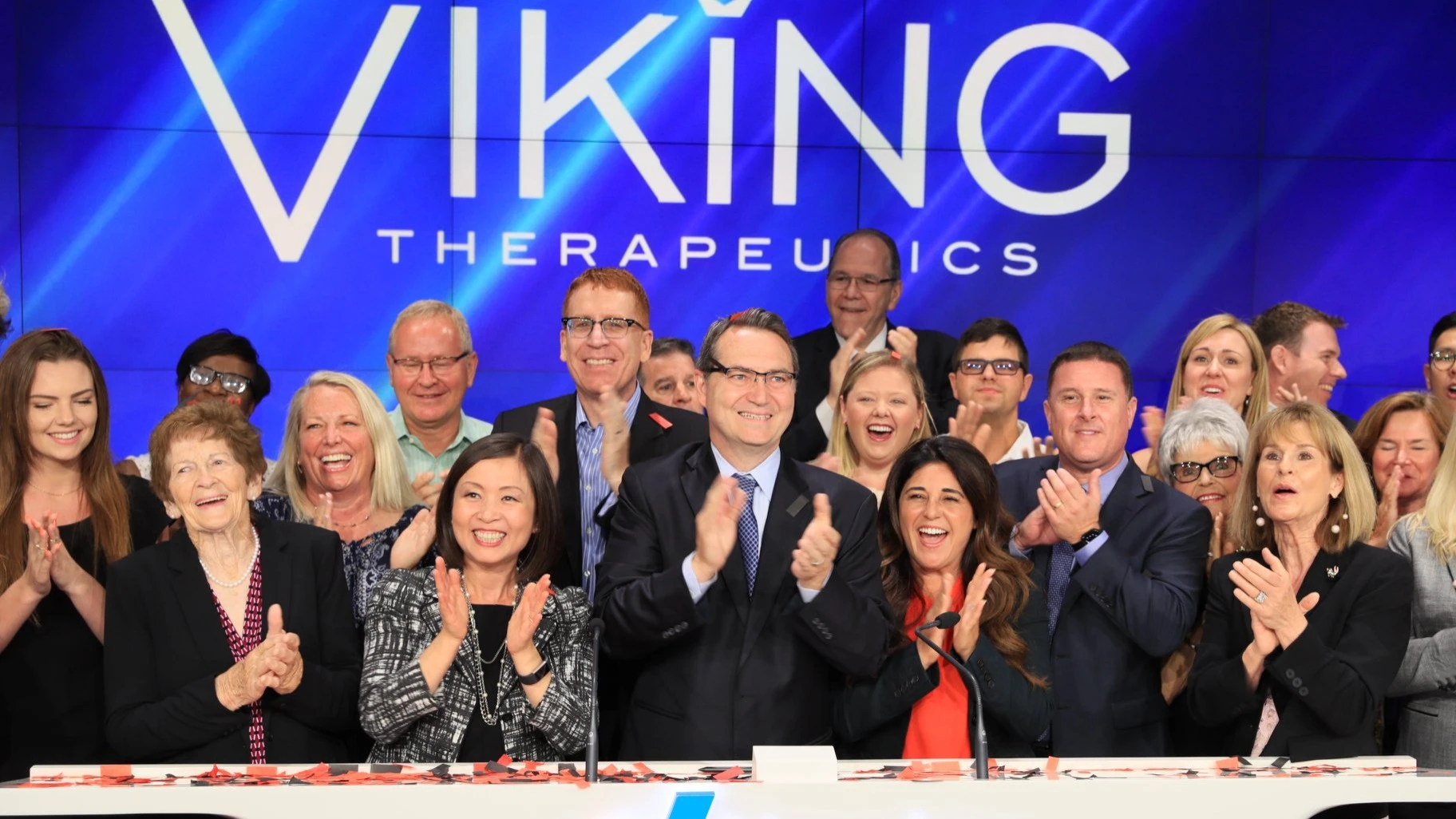 The Motley Fool посоветовал инвесторам избегать акций Viking Therapeutics / Фото: Facebook/Nasdaq