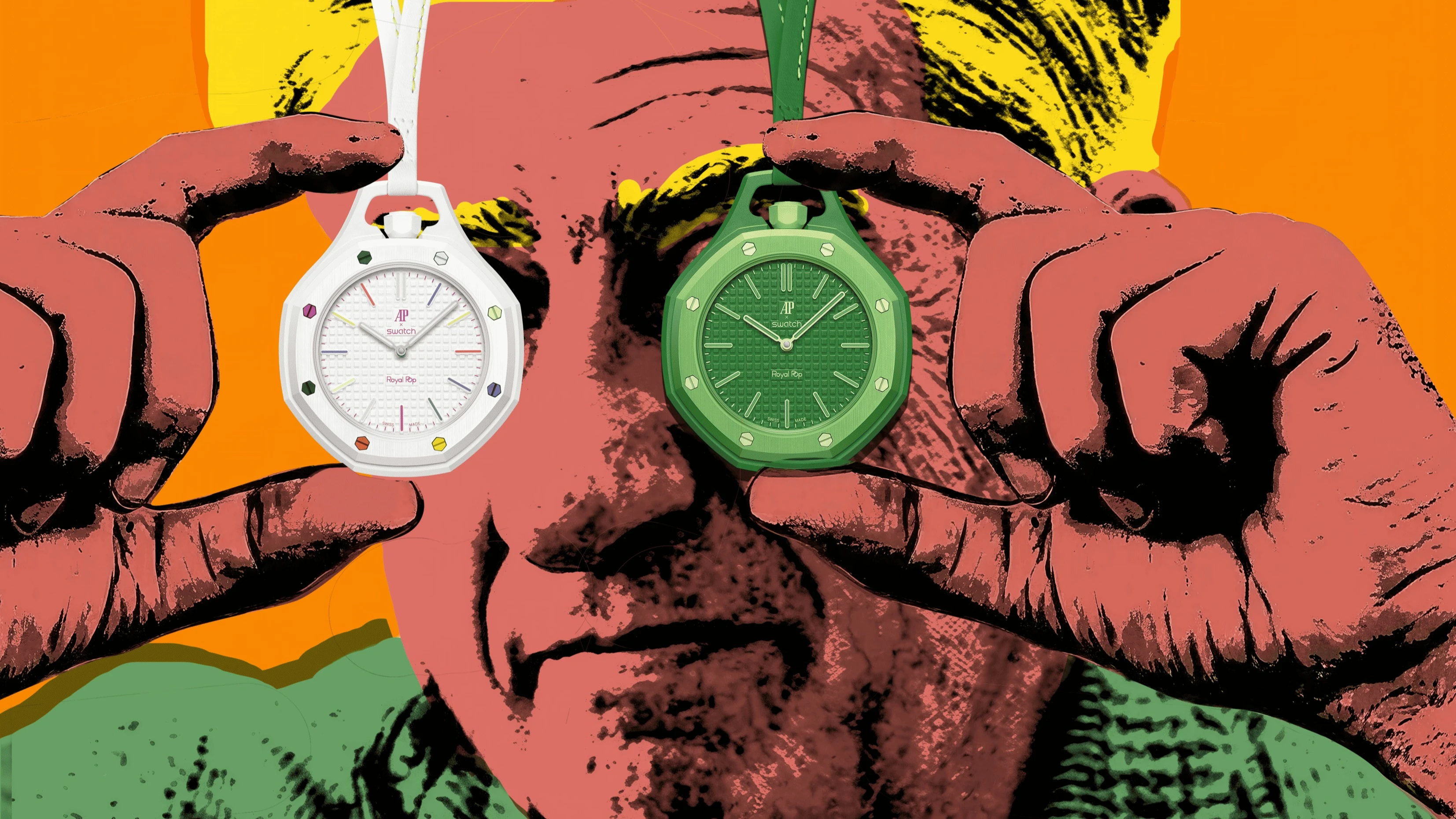 Viral watches from Swatch enjoy record demand on the secondary market / Photo: swatch.com