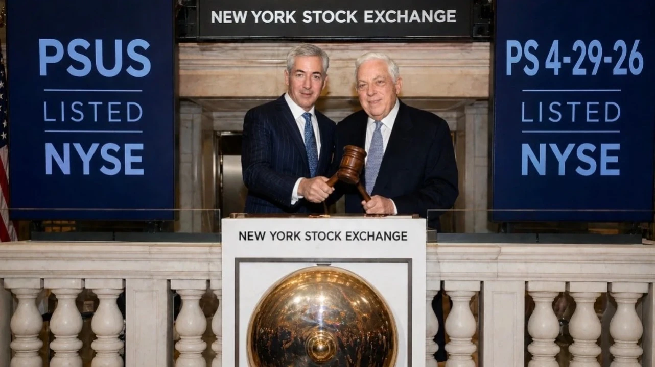 Bill Ackman himself considers his investment company Pershing Square undervalued / Photo: X/NYSE