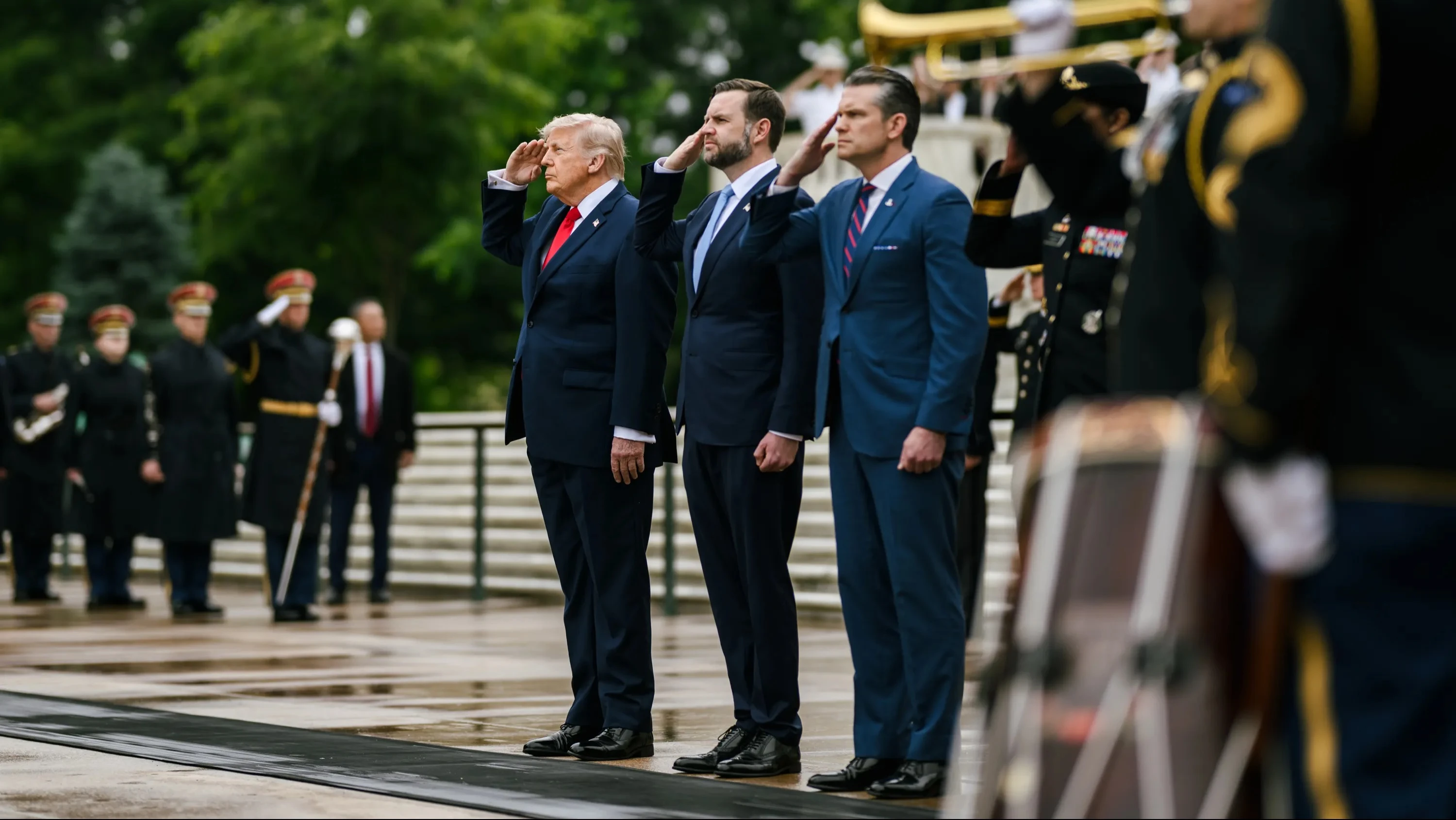 Ожидания прекращения огня между США и Ираном поддерживают повышенный интерес к рисковым инструментам / Фото: The White House