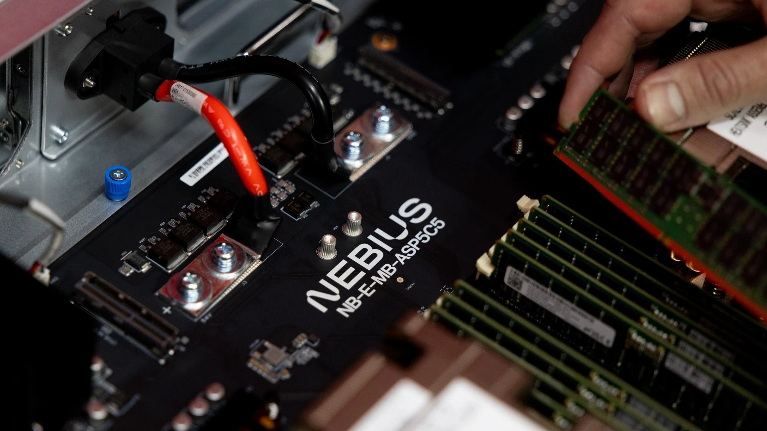 Бумаги Nebius подскочили после раскрытия доли фонда Ашенбреннера / Фото: Nebius Group