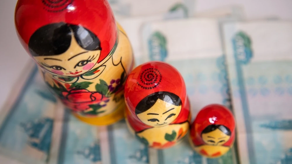 In the current quarter, the ruble topped the top global currencies amid war and oil boom / Photo: Caroline Ruda/Shutterstock.com