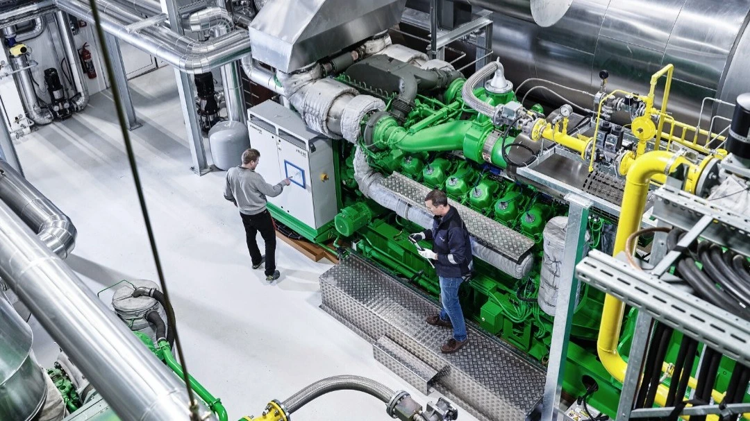 Shares of INNIO, a manufacturer of gas engines for data centers, have started trading / Photo: Facebook / INNIO