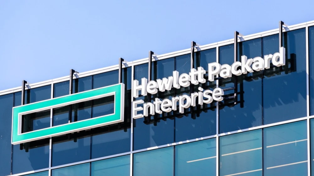 Shares of Hewlett Packard Enterprise jumped 30% after the company reported second quarter results significantly better than market expectations / Photo: Sundry Photography / Shutterstock.com