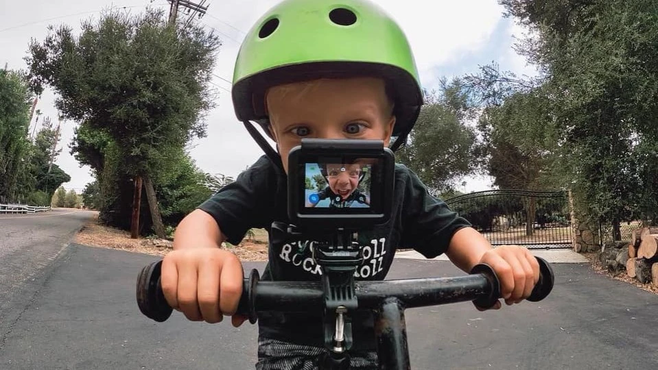 Action camera maker GoPro questioned its ability to pave the activity / Photo: Facebook / HERO.Polska