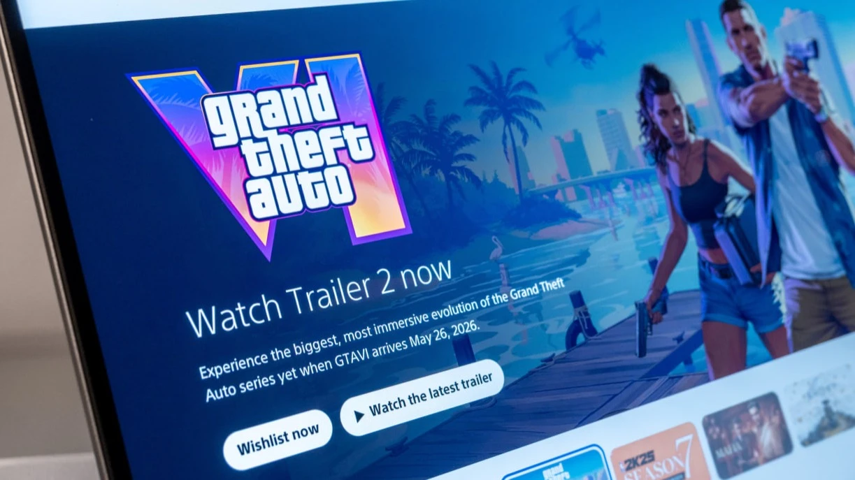 Analysts at Piper Sandler recommended buying Take-Two shares in anticipation of GTA VI release / Photo: agustin.photo / Shutterstock.com
