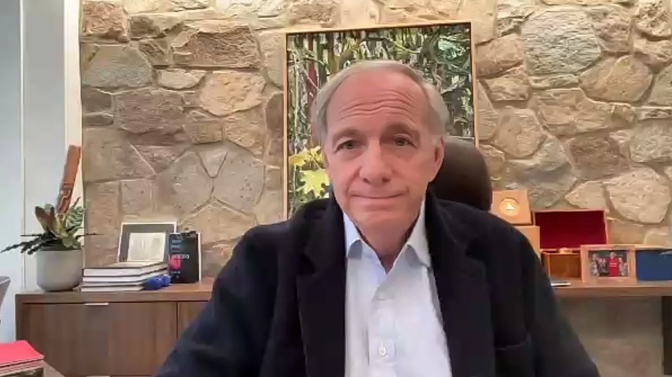 Ray Dalio spoke at a private online meeting about how investors can better utilize artificial intelligence / Meeting footage