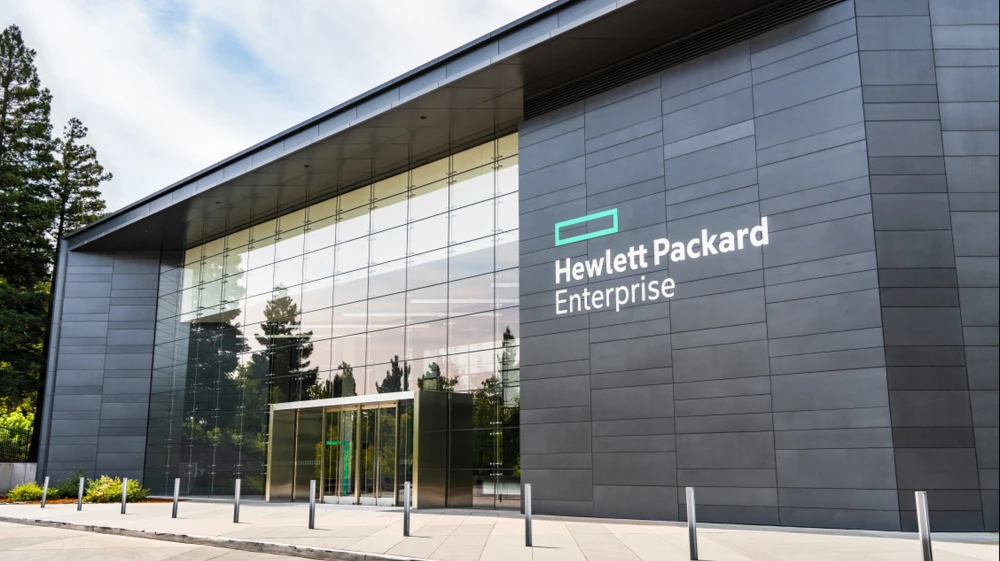 Рост акций HPE 2 июня стал лучшим в истории компании / Фото: Sundry Photography/Shutterstock.com