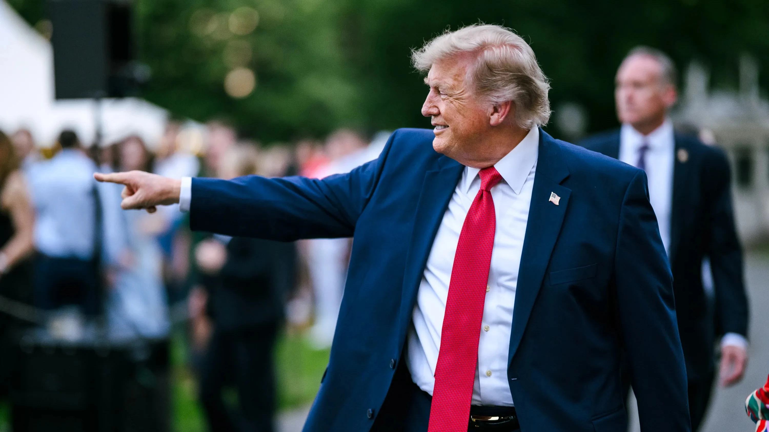 Donald Trump signed an executive order allowing the government early access to AI models / Photo: The White House