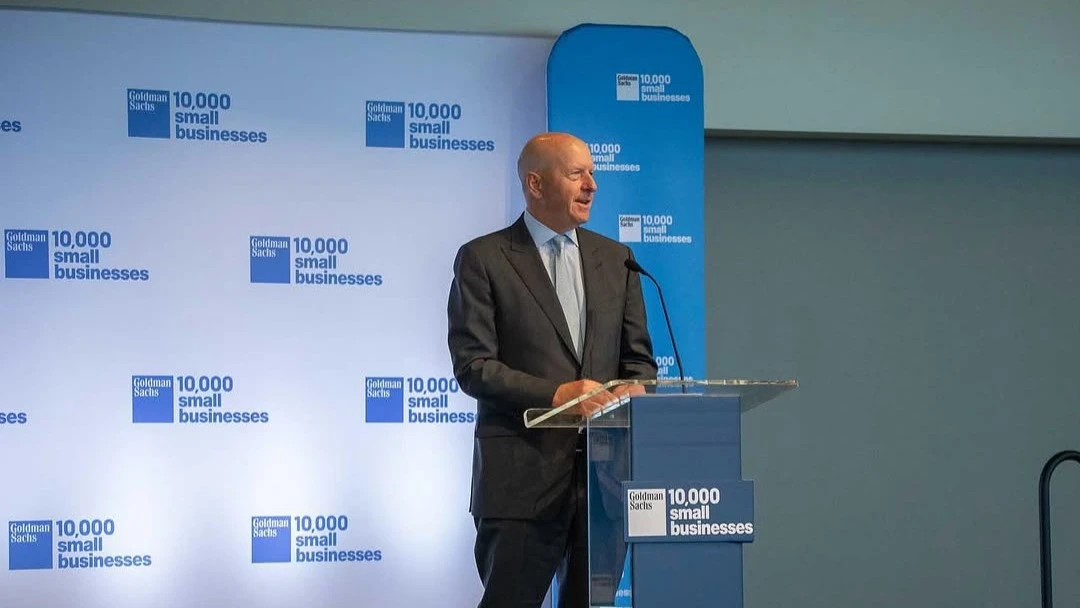 Дэвид Соломон возглавляет Goldman Sachs с 2018 года / Фото: instagram.com/davidsolomon