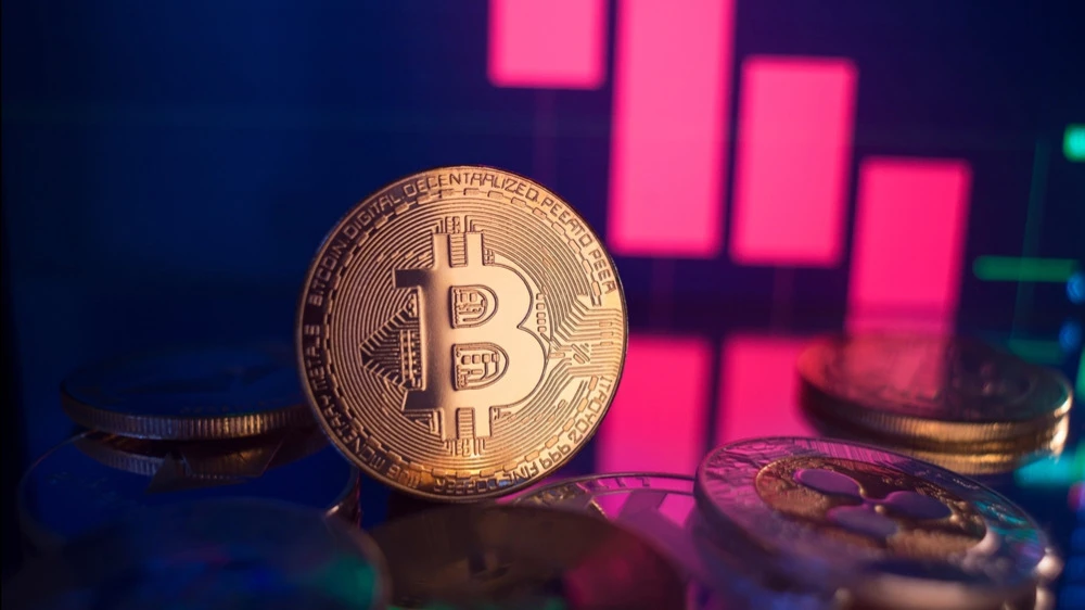 Bitcoins price has fallen more than 45% since its October highs / Photo: DUSAN ZIDAR / Shutterstock.com