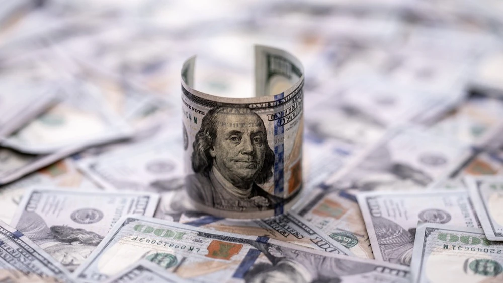 US dollar - near two-month high due to escalating conflict in the Persian Gulf / Photo: Volodymyr TVERDOKHLIB / Shutterstock