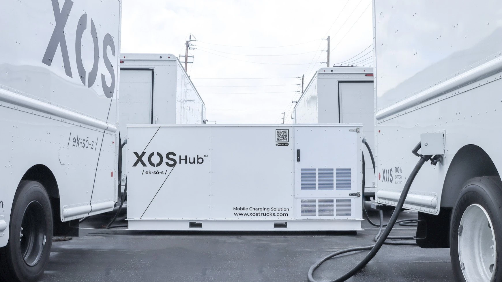 Xos shares soar after announcing a new power system for data centers / Photo: Facebook / Xos