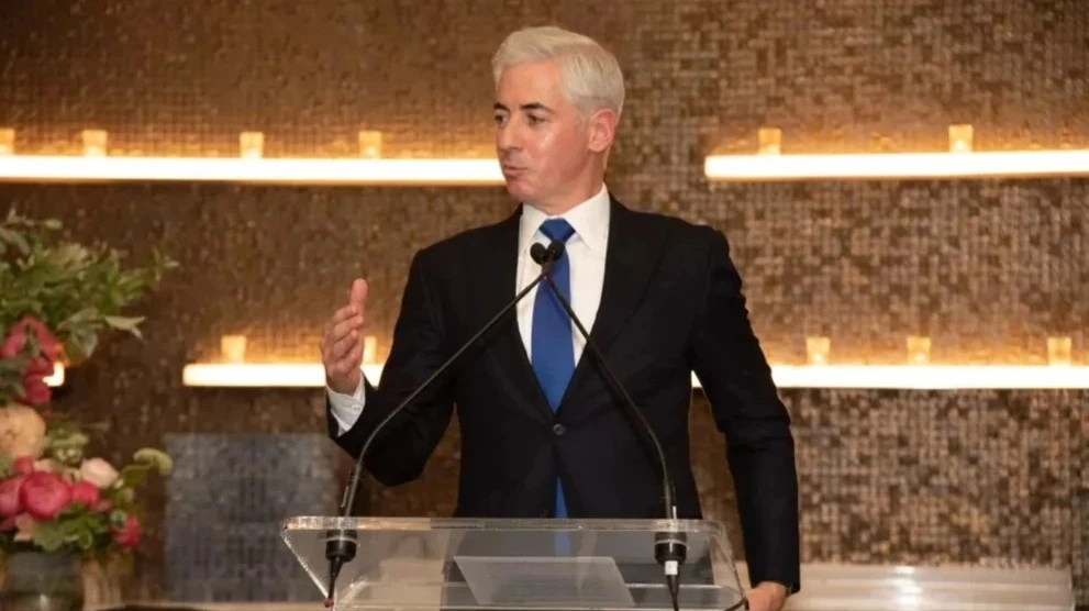 Billionaire investor Bill Ackman avoids diversifying his funds, preferring deep analysis and high concentration in the few best ideas / Photo: Pershingsquarephilanthropies.org