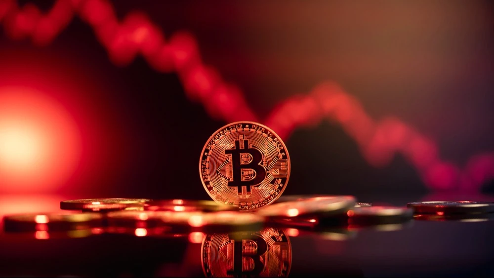 Bitcoin price collapsed below $60,000 for the first time since Trumps re-election / Photo: Hi my name is Jacco / Shutterstock.com