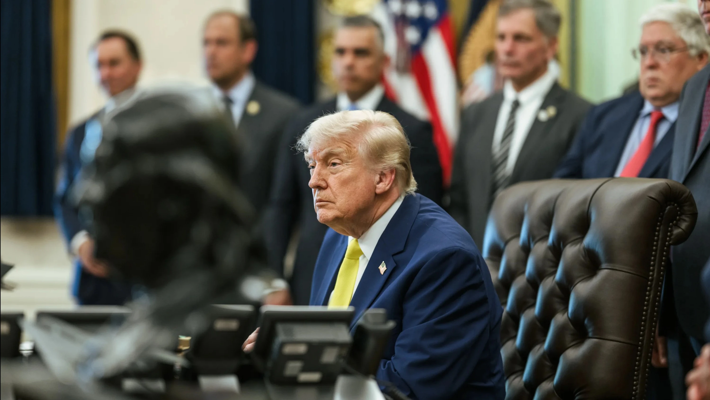 Дональд Трамп пообещал ответить на нападение на вертолет / Фото: The White House