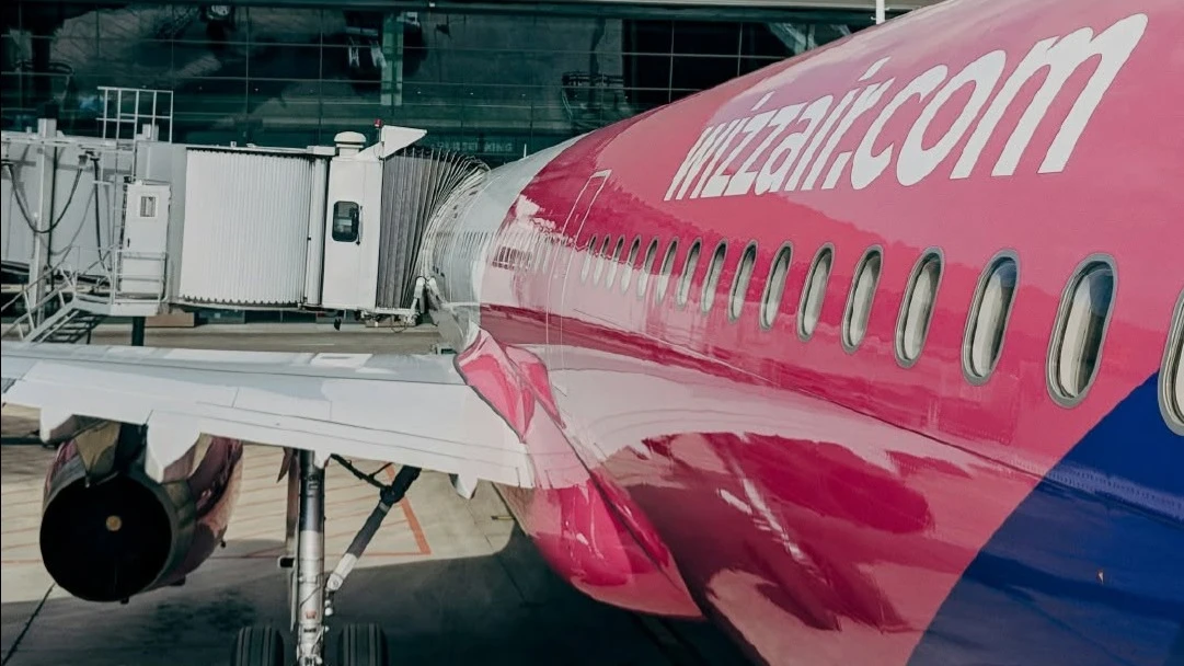 Акции Wizz Air подскочили после отчета / Фото: Facebook / Wizz Air