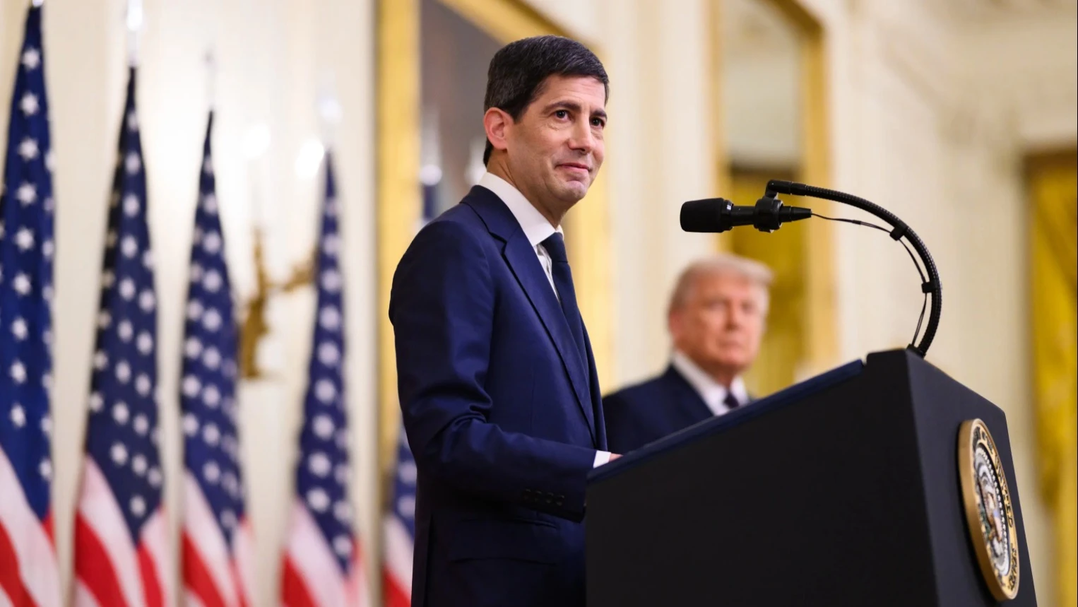 June 16-17 will be the first meeting of the Federal Open Market Committee for the new Fed Chairman Kevin Warsh, where they will make a decision on rates. Investors will be watching him closely. Photo: The White House