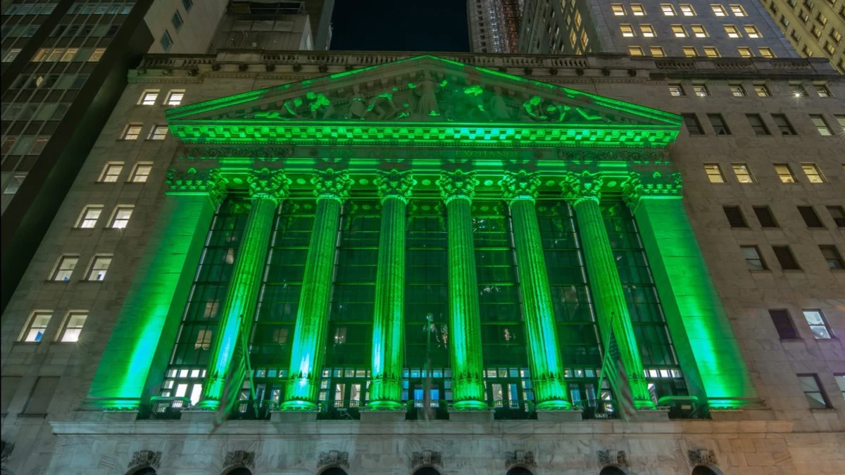 U.S. stocks, gold, and Bitcoin rose following the announcement of an agreement between the U.S. and Iran / Photo: X / NYSE