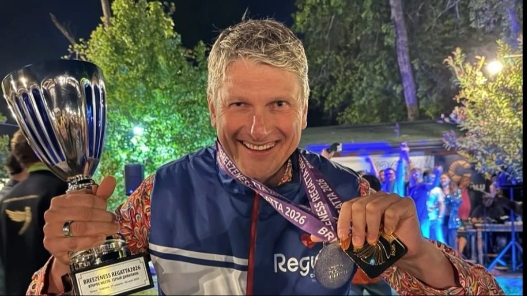 Sergey Bogdanov, CEO of Yellow Rocks! Photo: personal archive