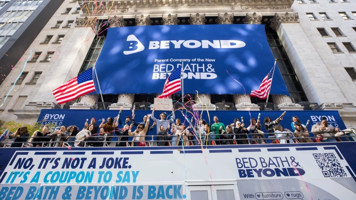 Bed Bath & Beyond Announced a Deal as Part of Its New Strategy / Photo: X / NYSE