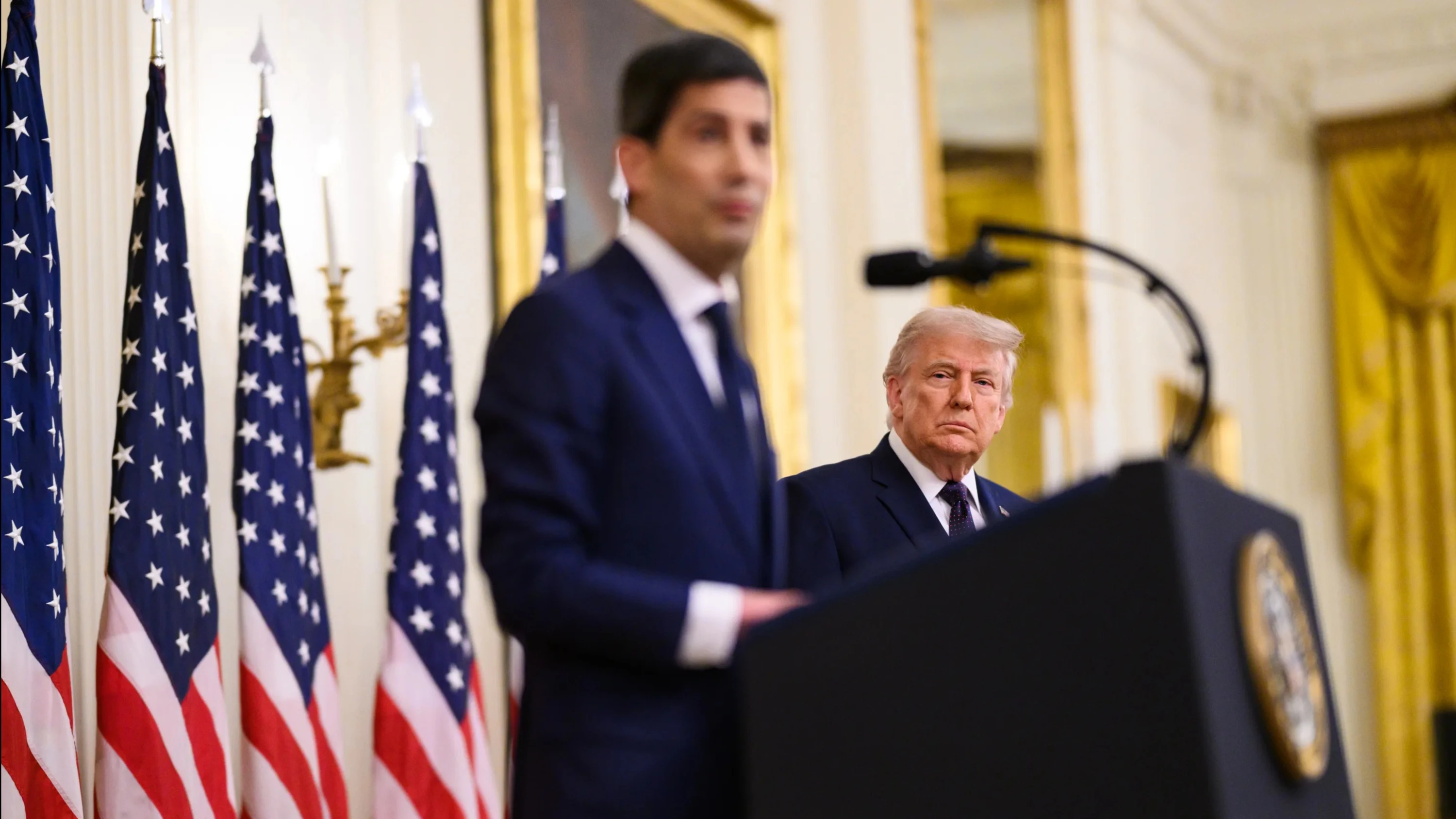 Donald Trump is calling on the Federal Reserve, led by Kevin Warsh, to lower interest rates / Photo: The White House