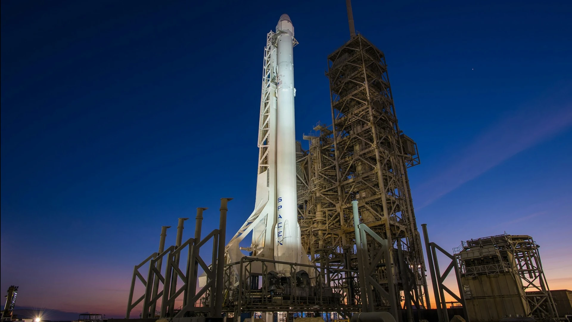 Earlier this week, a significant portion of retail investors’ activity was focused on SpaceX stocks, according to Vanda Research / Photo: SpaceX / unsplash