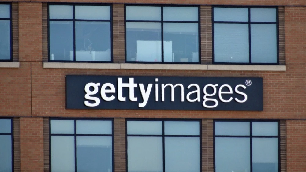 Getty Images shares soared 143% in premarket trading on Monday. Photo: Eric Broder Van Dyke/Shutterstock