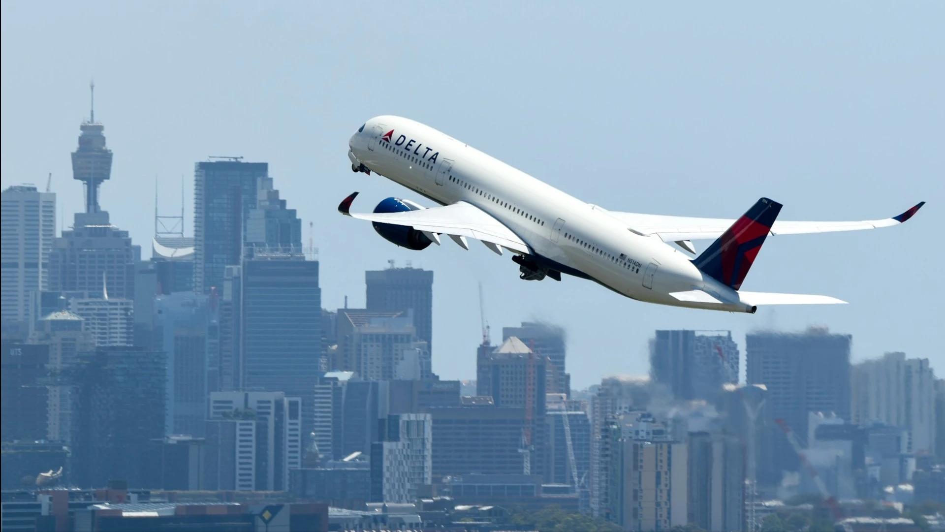 Delta is the largest U.S. airline by market capitalization / Photo: Unsplash/David Syphers