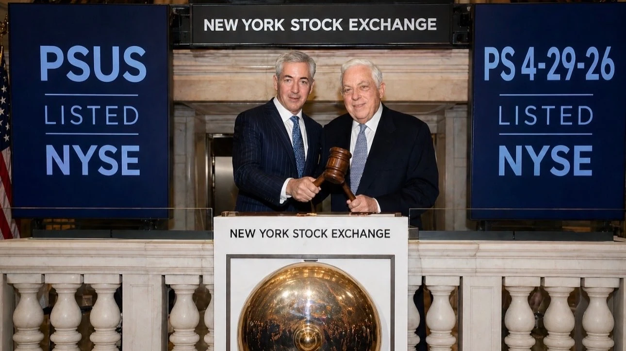 Pershing Square USA (PSUS) invested 85% of the capital raised during its IPO in 12 companies / Photo: X / Bill Ackman
