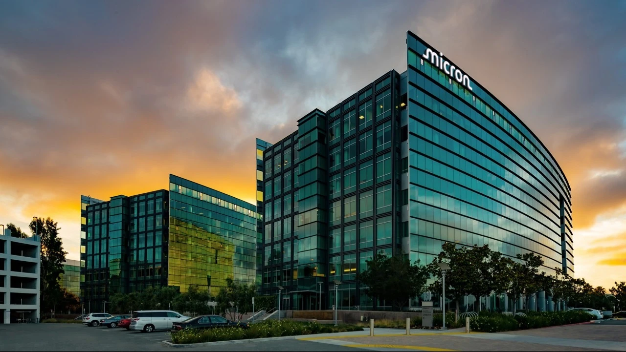 Micron manufactures memory chips for data centers / Photo: Micron