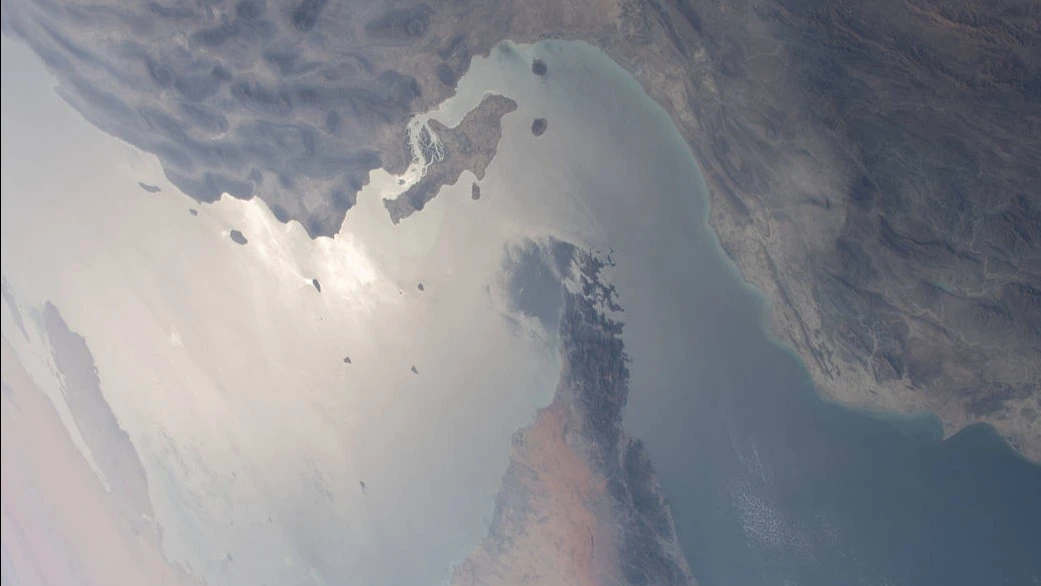 Strait of Hormuz / Photo: NASA