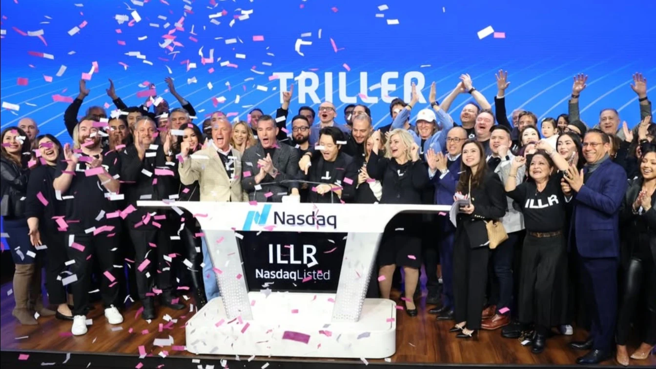 Triller Group shares soared after a SpaceX shareholder bought them / Photo: Instagram / Triller