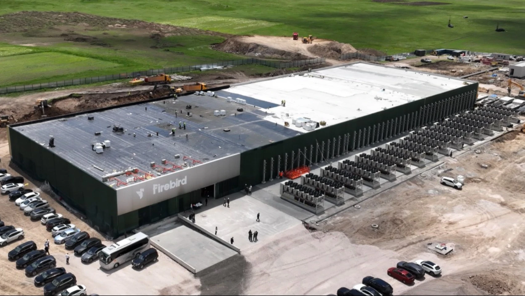The American company Firebird is building a data center in Armenia, which is scheduled to launch in July of this year. In June, it signed a series of agreements with the government of Kazakhstan. Photo: Firebird.ai