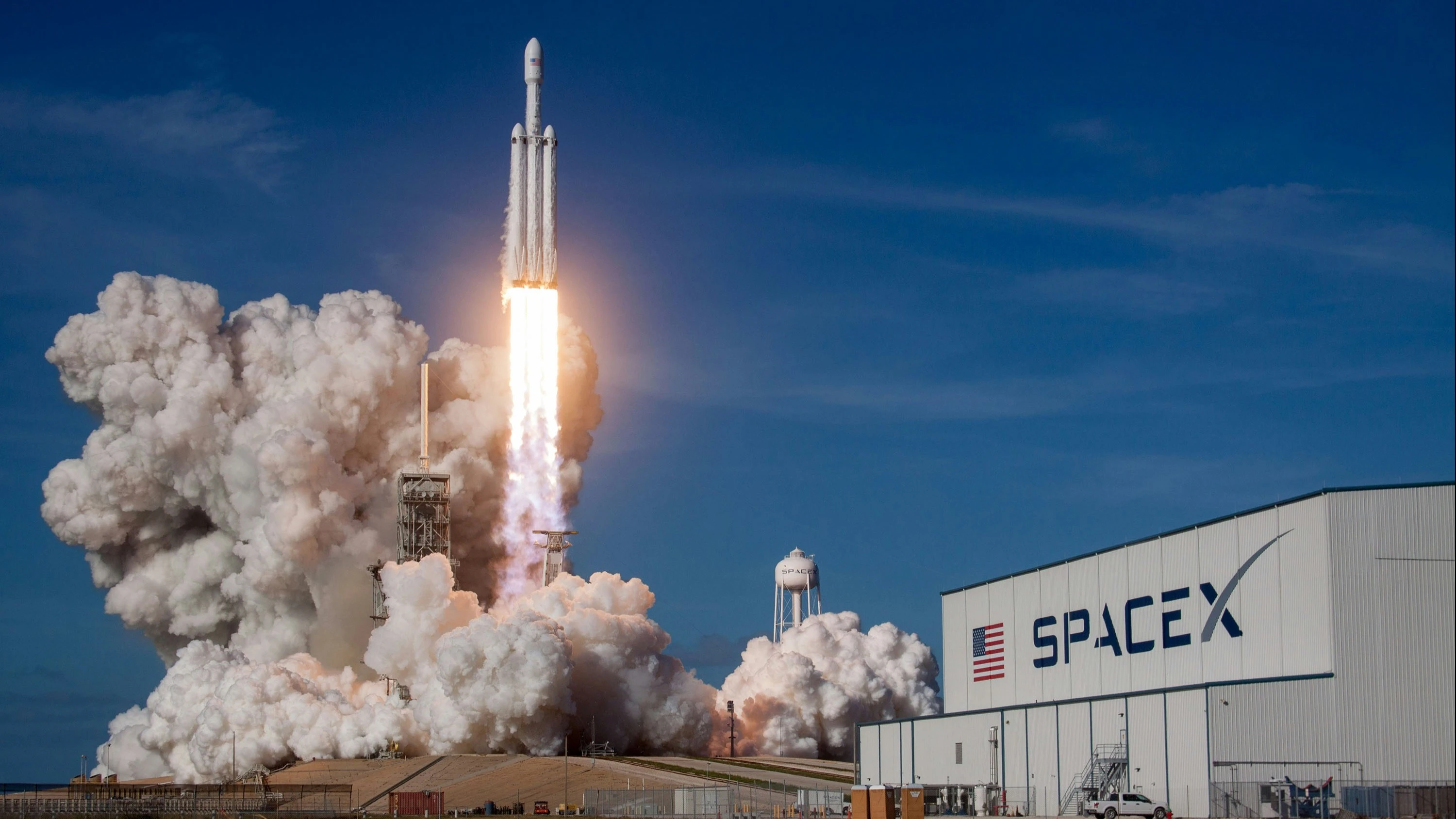 Не исключено, что компанию SpaceX Илона Маска в обозримом будущем ждет коррекция. Фото: SpaceX / Unsplash.com