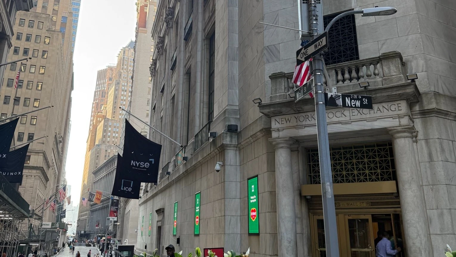 Investors decided to buy tech stocks following last weeks decline / Photo: X/NYSE