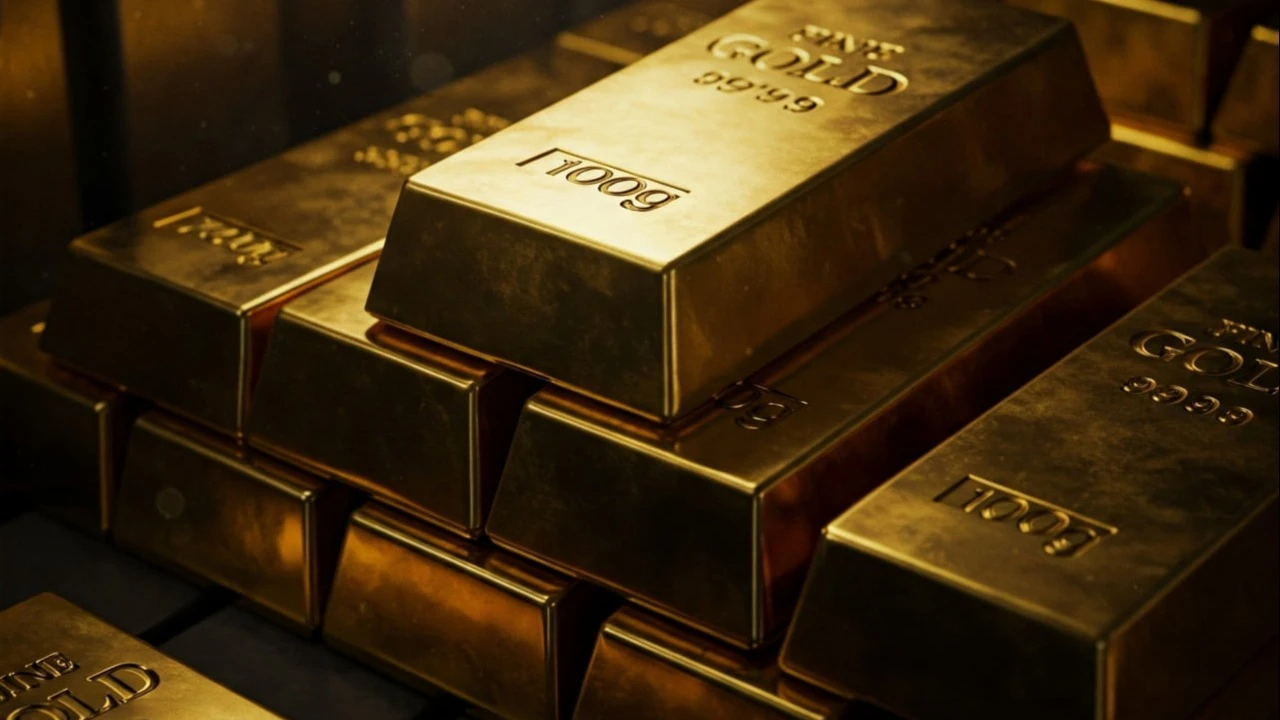 The price of gold has fallen below $4,000 per ounce / Photo: Thhered00 / Shutterstock.com