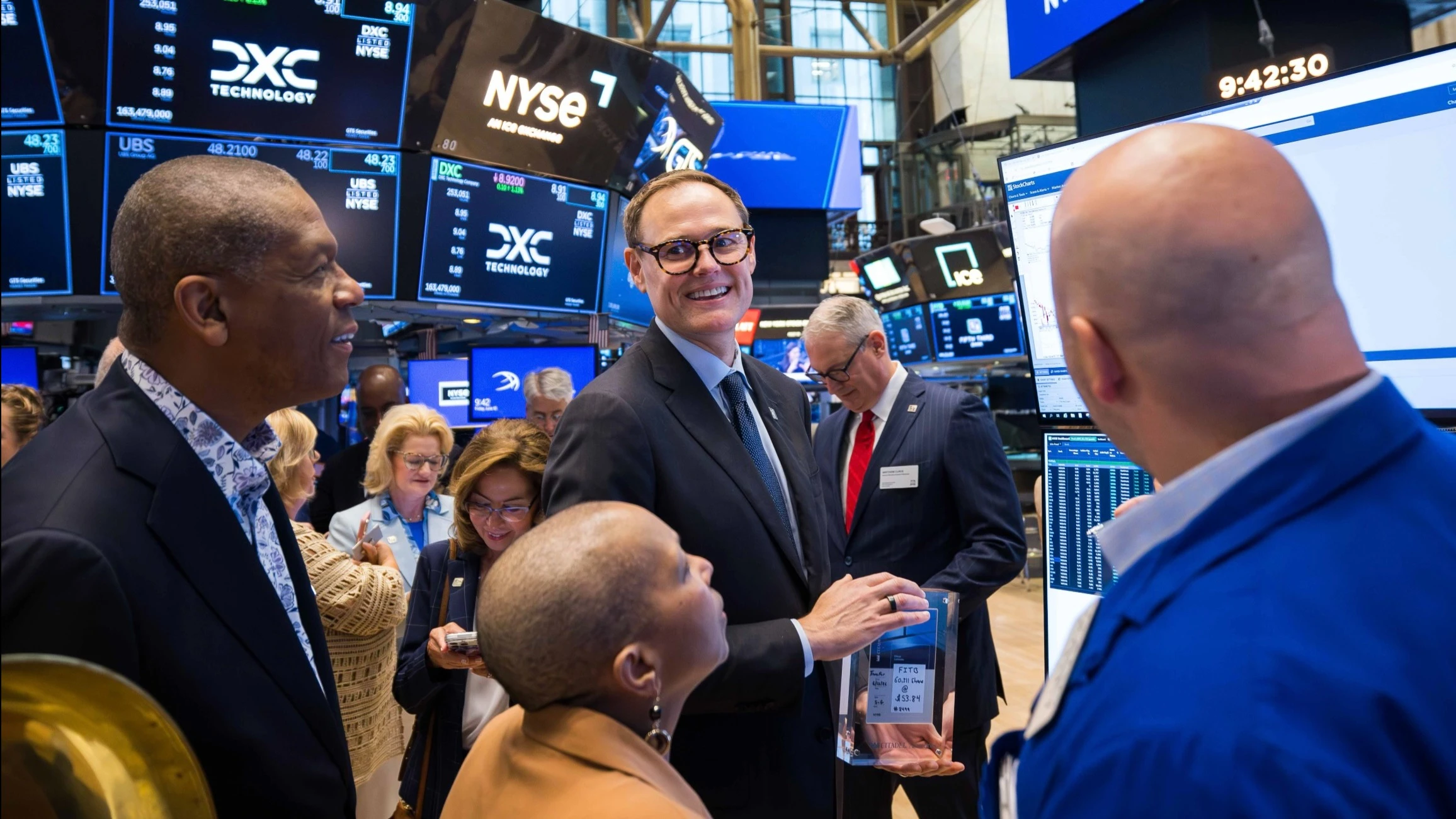 U.S. stocks close out their best quarter in six years / Photo: X/NYSE