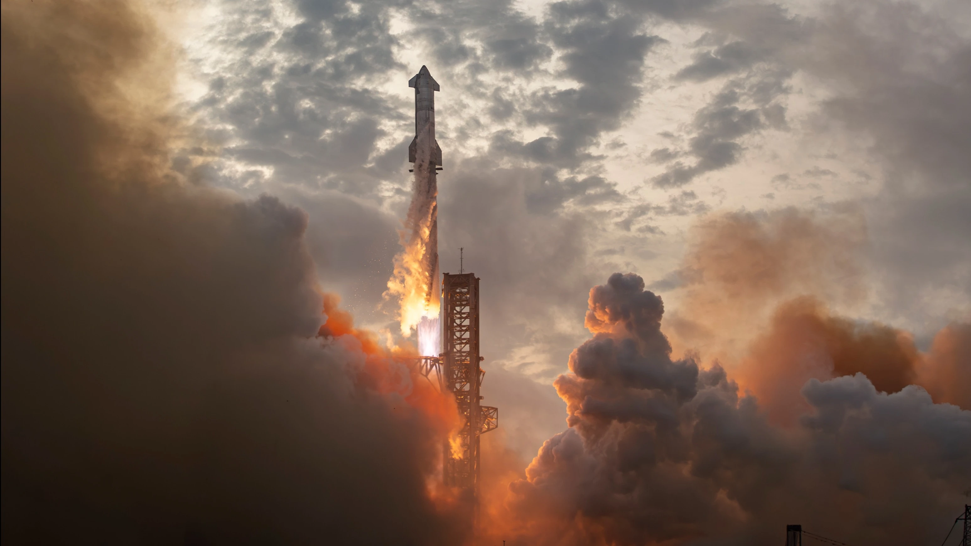 Аналитик Wedbush Дэн Айвз считает ракету Starship главным источником ценности и одновременно риском для SpaceX / Фото: X/SpaceX