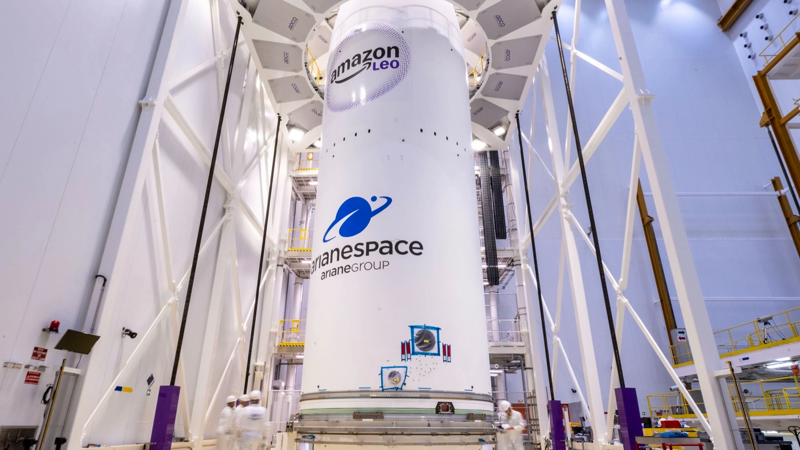 Following the successful launch of the ULA rocket on July 2, Amazon Leo now has enough satellites to launch its high-speed satellite internet service / Photo: x.com / AmazonLeo