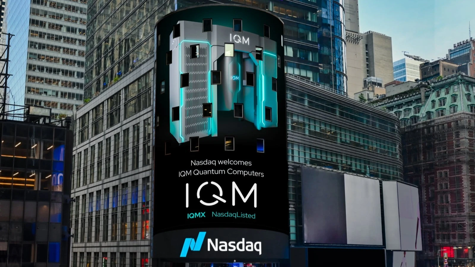 IQM Quantum Computers listed on Nasdaq in the U.S. and on Nasdaq Helsinki / Photo: iqm.tech