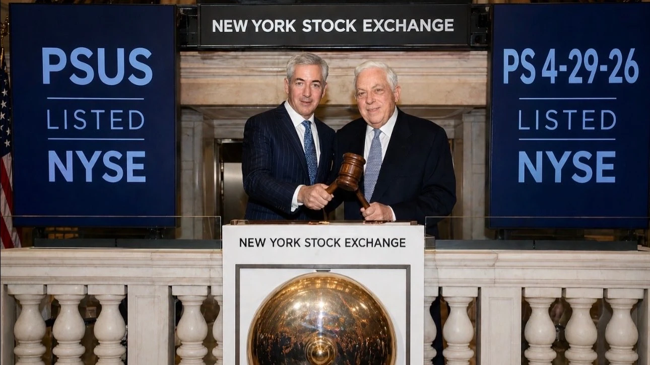 Pershing Square invested nearly all of the funds it raised in just 12 companies / Photo: X / BillAckman